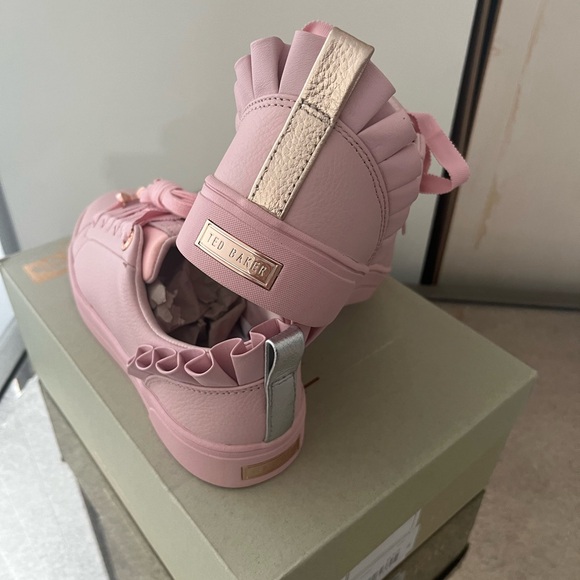 Ted Baker Astrina Mink Pink Sneakers - Size 35.5/US 5.5